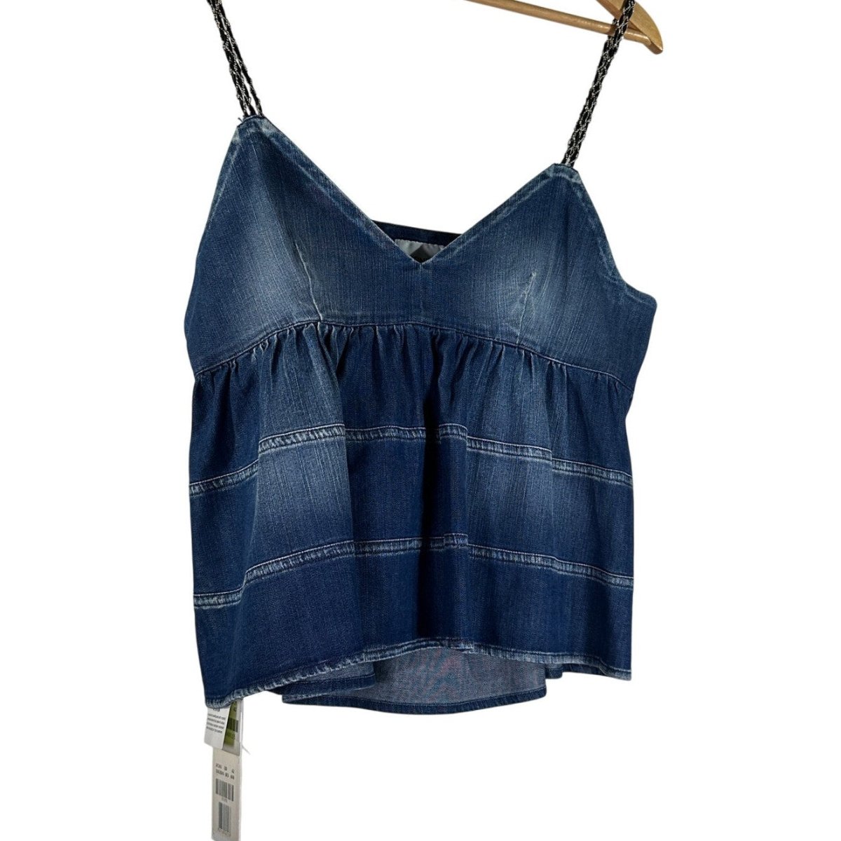 Dondup Denim Tank - Brandsamsara