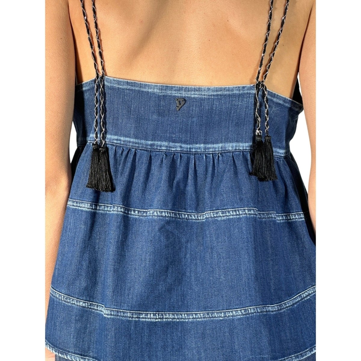 Dondup Denim Tank - Brandsamsara