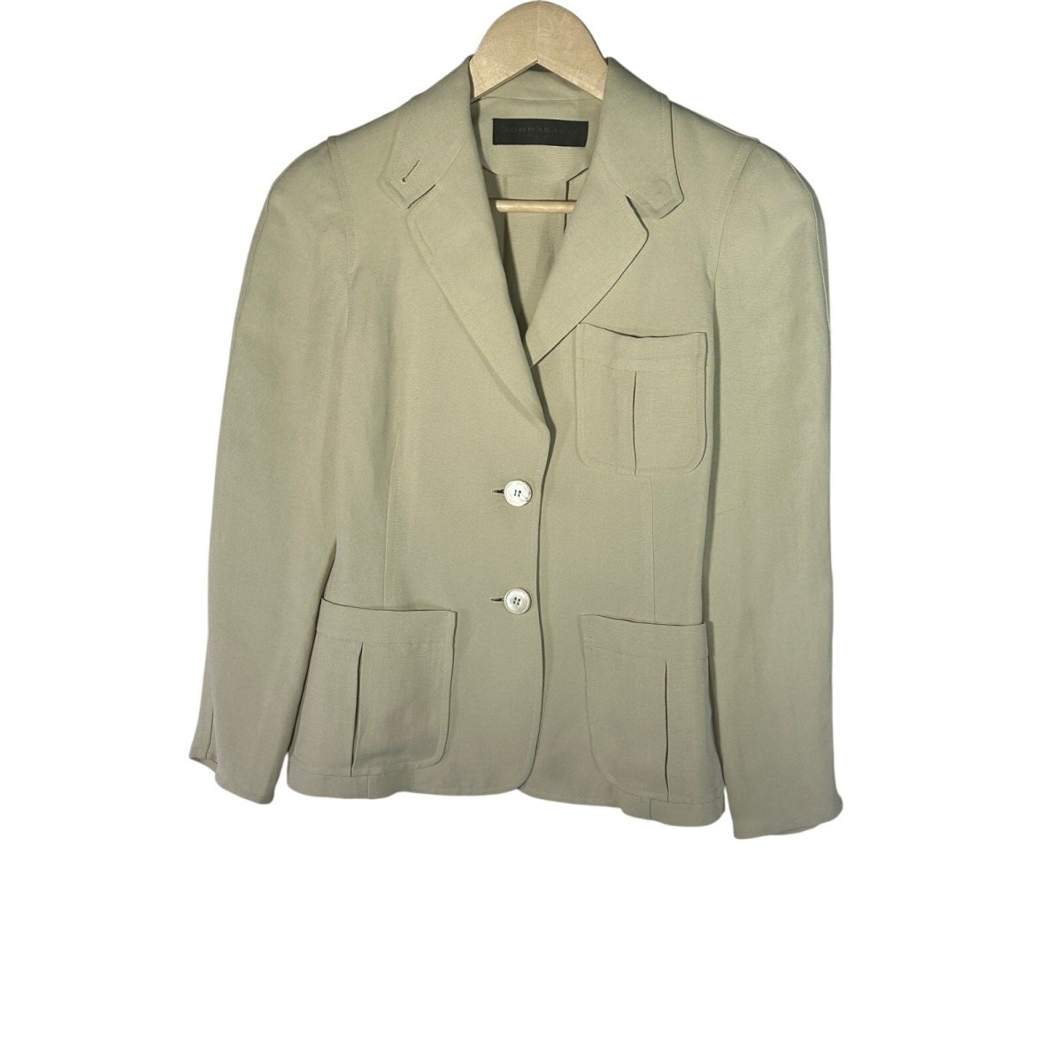 Donna Karan DKNY Linen Blend Blazer - Brandsamsara