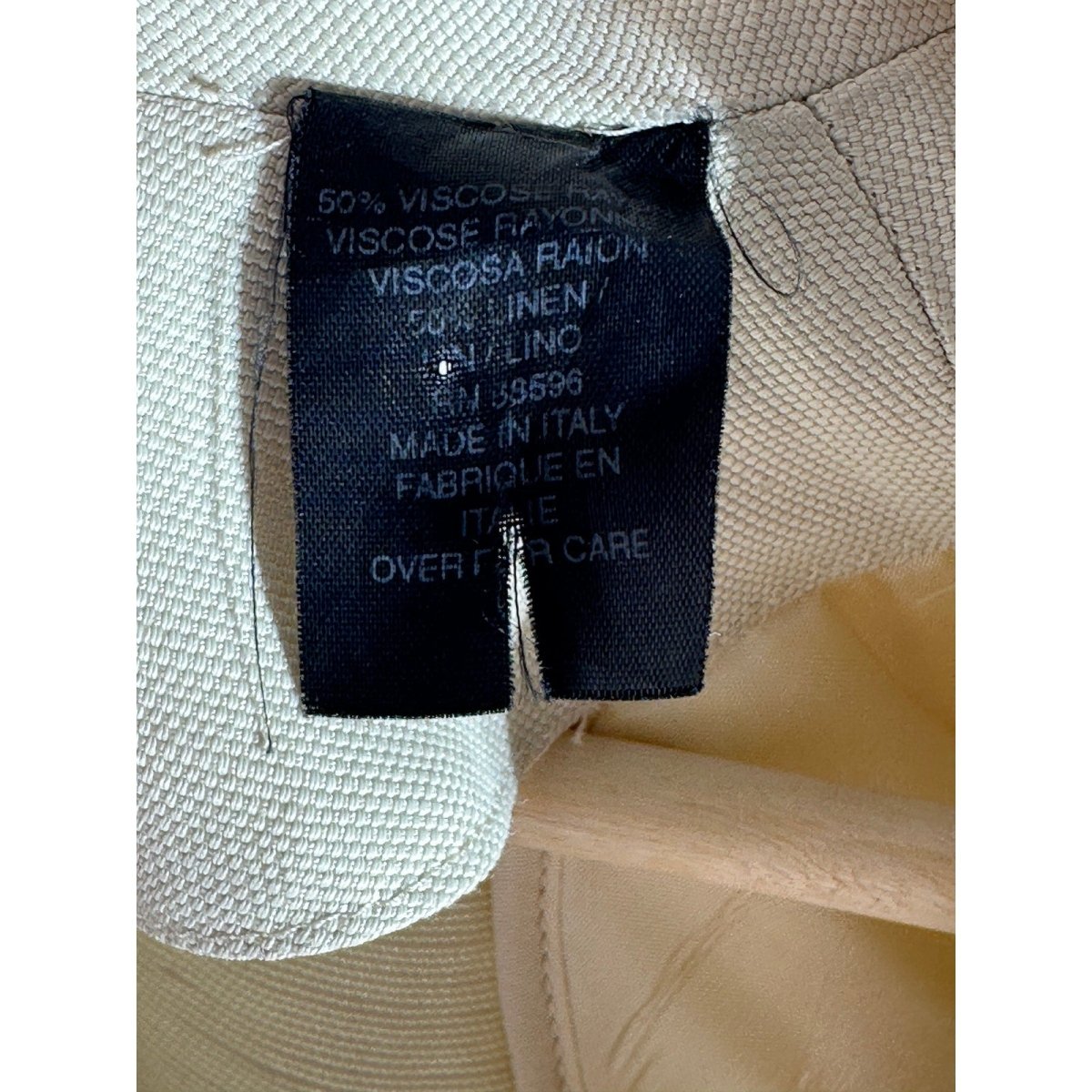 Donna Karan DKNY Linen Blend Blazer - Brandsamsara