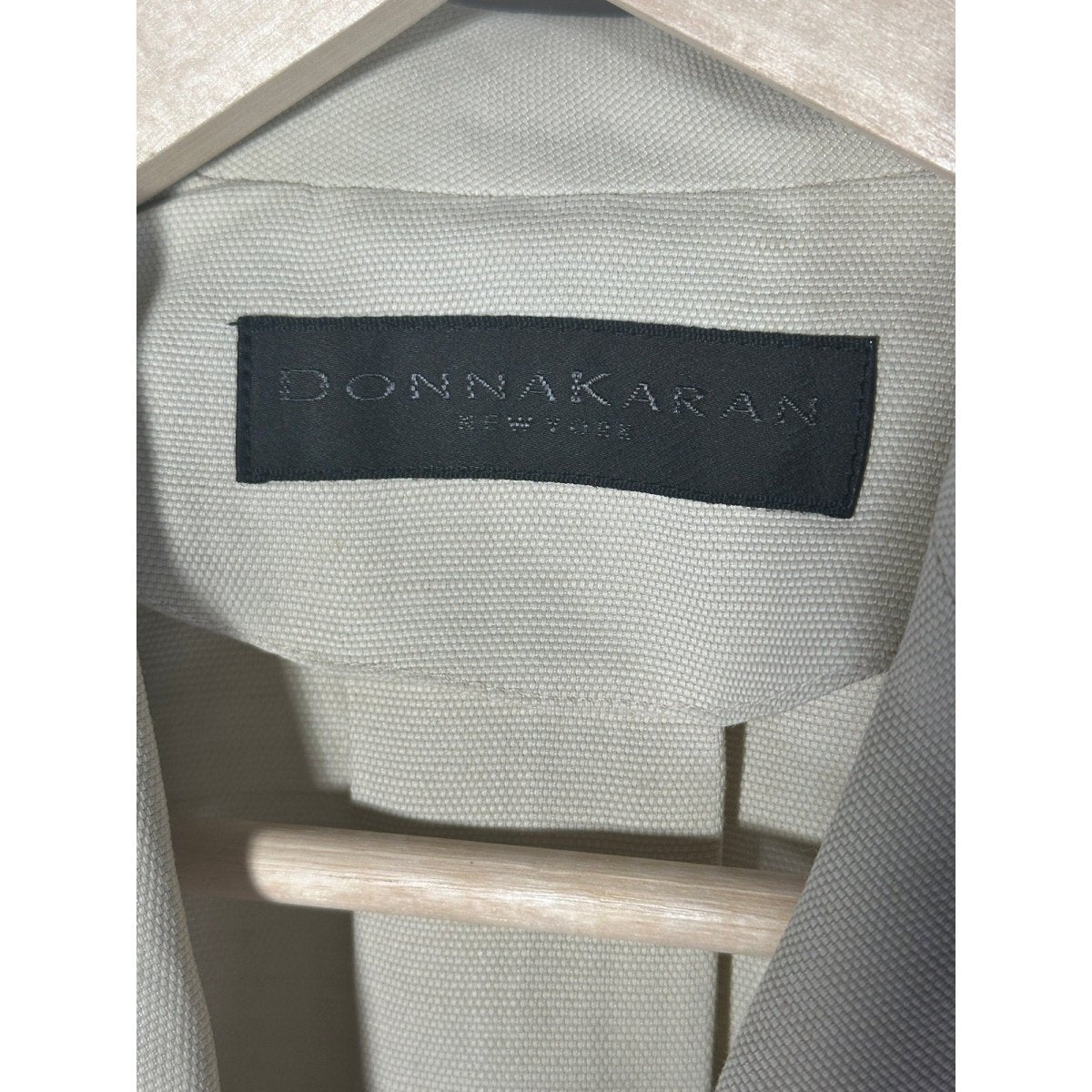 Donna Karan DKNY Linen Blend Blazer - Brandsamsara