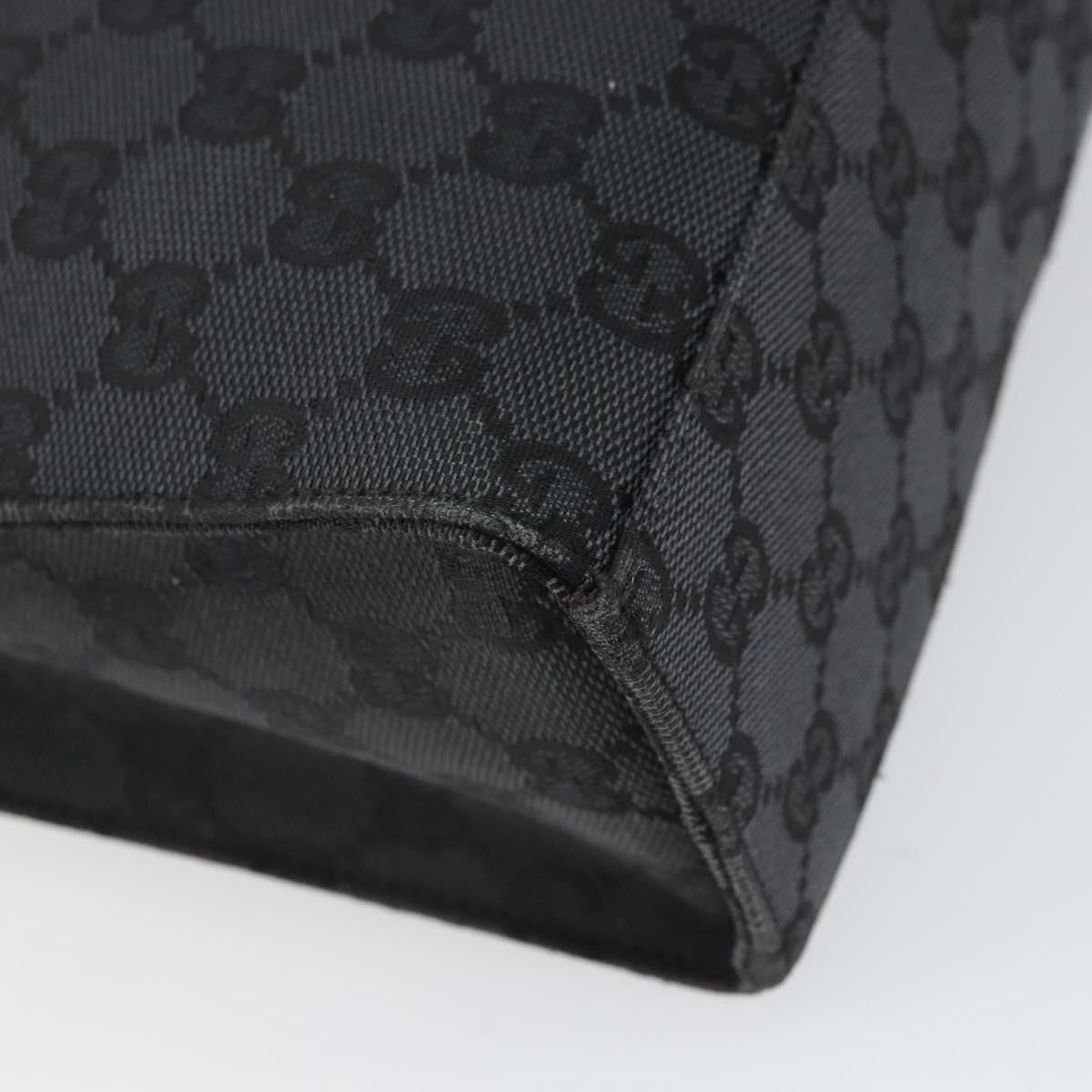 Gucci Jackie GG Canvas, Black, Canvas, Tote Bag