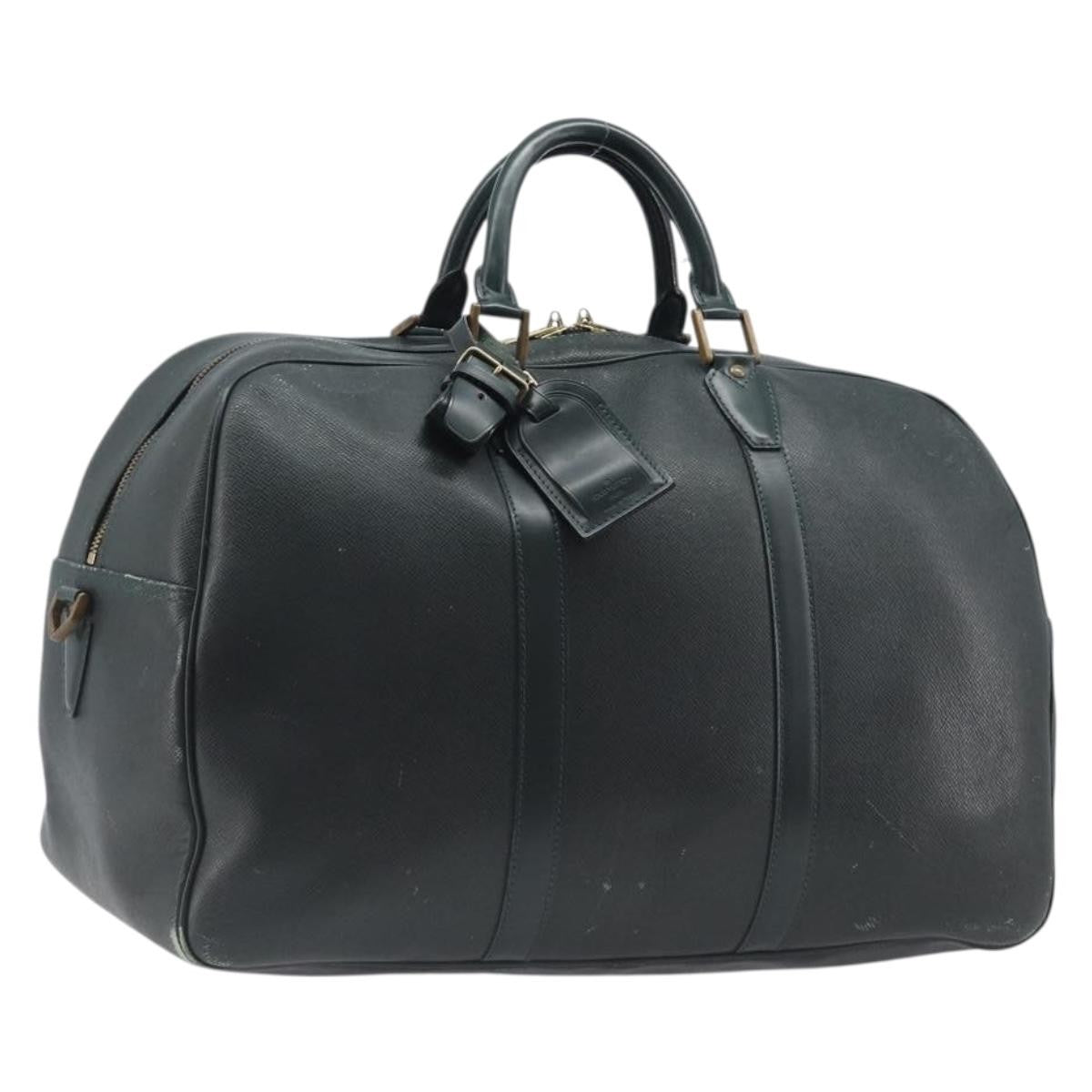 Louis Vuitton Kendall Taiga Leather, Green, Leather, Handbag