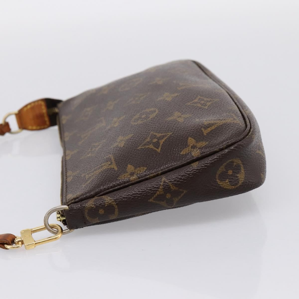 Louis Vuitton Pochette Accessoires NM Monogram Canvas, Brown, Canvas, Clutch
