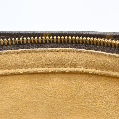 Louis Vuitton Monogram Looping Monogram Canvas, Brown, Canvas, Shoulder Bag