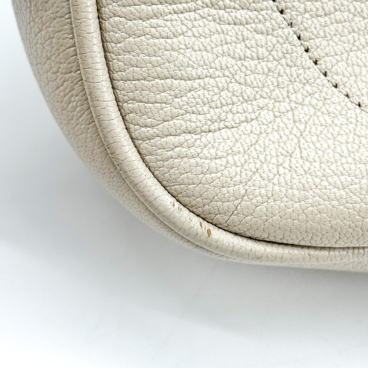 Gucci Aphrodite Leather, Beige, Leather, Shoulder Bag