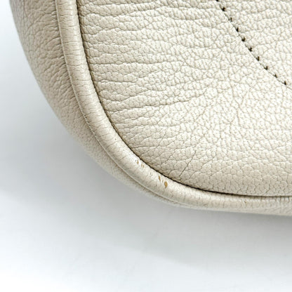 Gucci Aphrodite Leather, Beige, Leather, Shoulder Bag