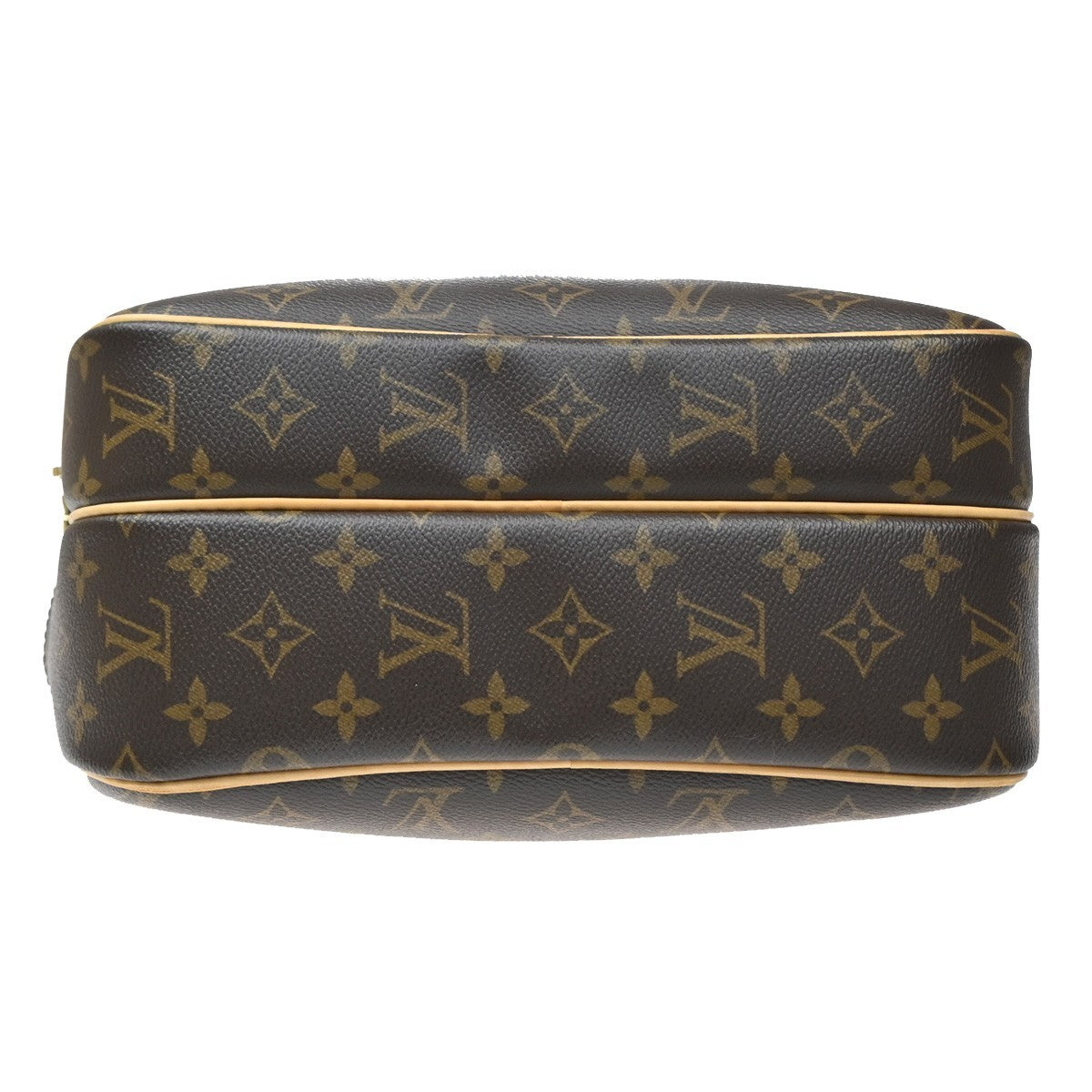Louis Vuitton Reporter Monogram Canvas, Brown, Canvas, Shoulder Bag