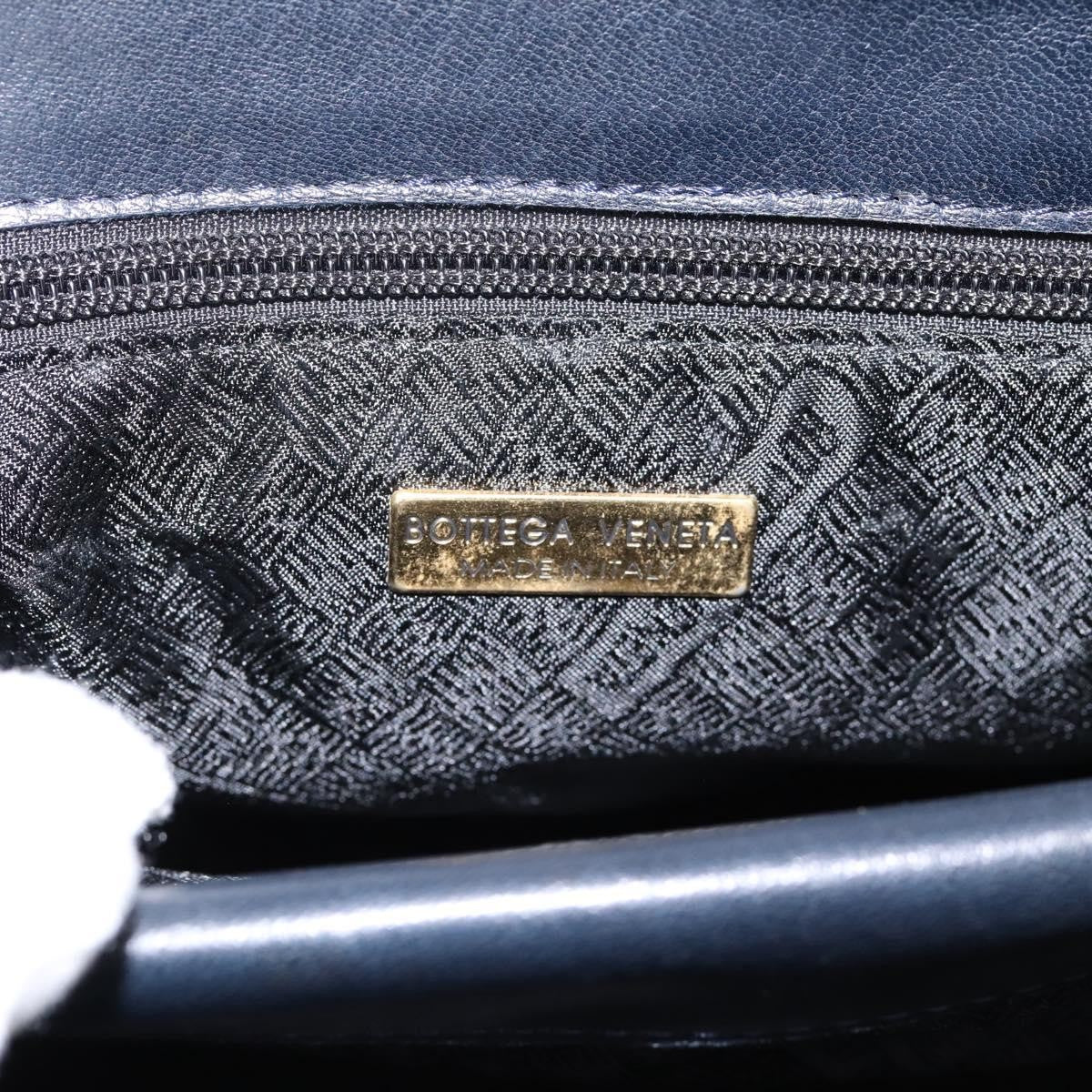 Bottega Veneta Shoulder Leather, Black, Leather, Shoulder Bag