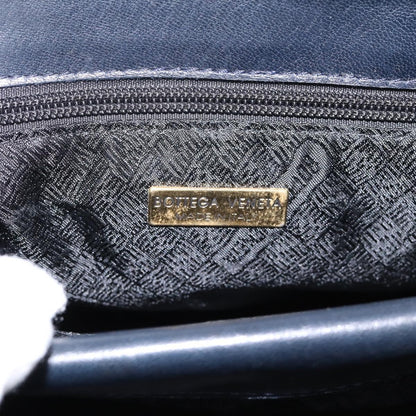 Bottega Veneta Shoulder Leather, Black, Leather, Shoulder Bag