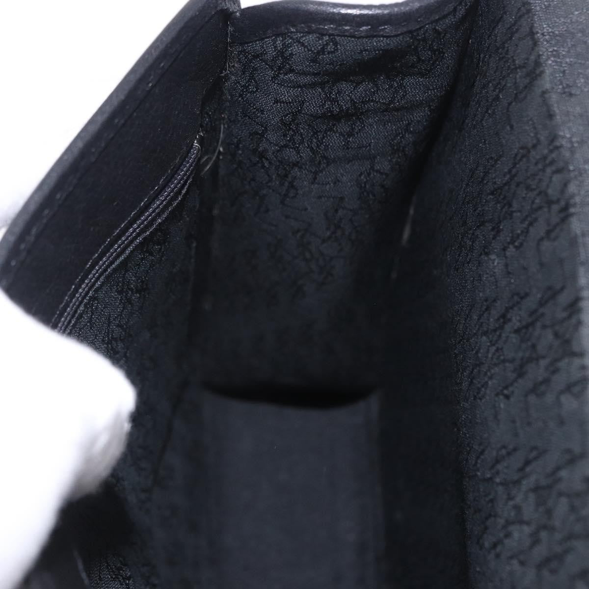 Saint Laurent Vintage Shoulder bag leather, Black, Leather, Shoulder Bag