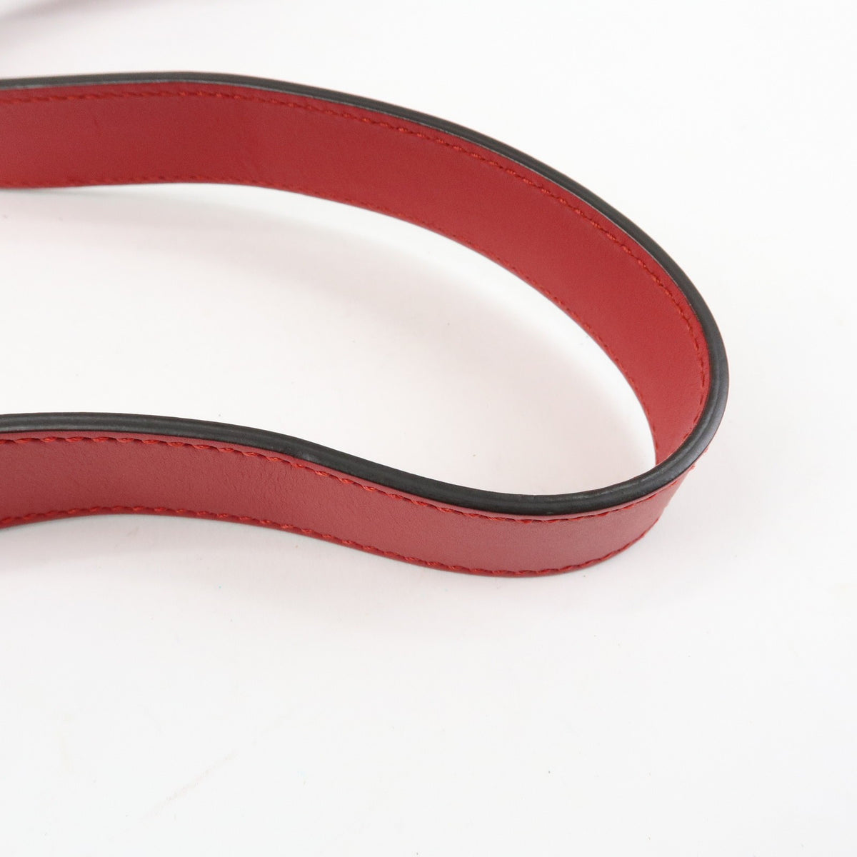 Gucci Sylvie Leather, Red, Leather, Shoulder Bag