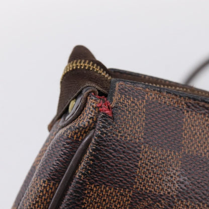 Louis Vuitton Eva Damier, Brown, Canvas, Handbag