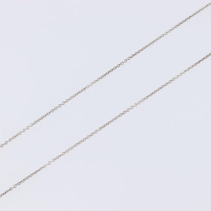 Tiffany & Co. Paloma Picasso Loving Heart Silver, Silver, Sterling Silver, Necklace