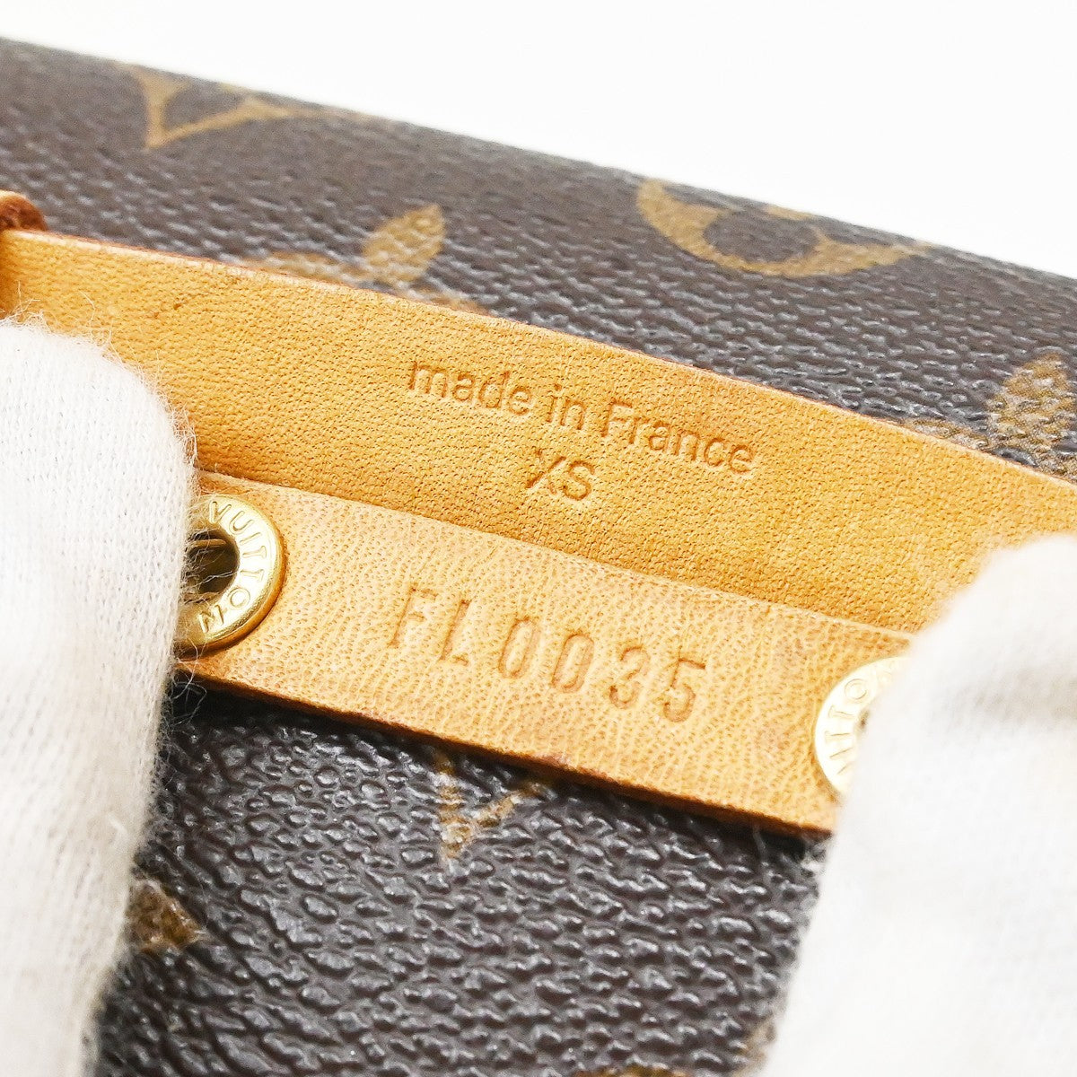 Louis Vuitton Florentine Pochette Monogram Canvas, Brown, Canvas, Clutch