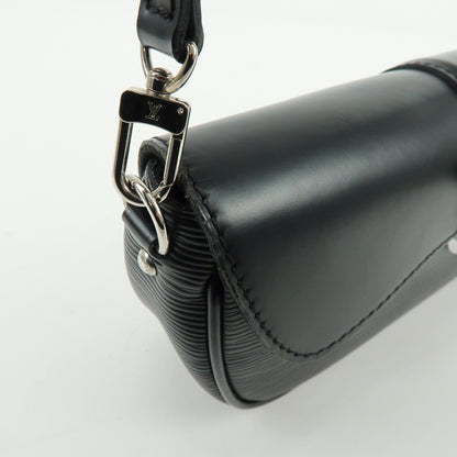 Louis Vuitton Montaigne Clutch Epi Leather, Black, Leather, Clutch