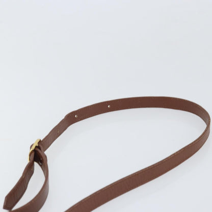Burberry Vintage Leather, Brown, Leather, Shoulder Bag