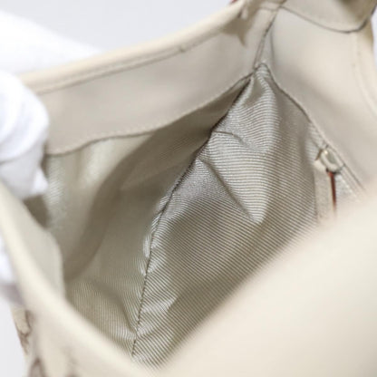 Gucci Jackie GG Canvas, Beige, Canvas, Tote Bag