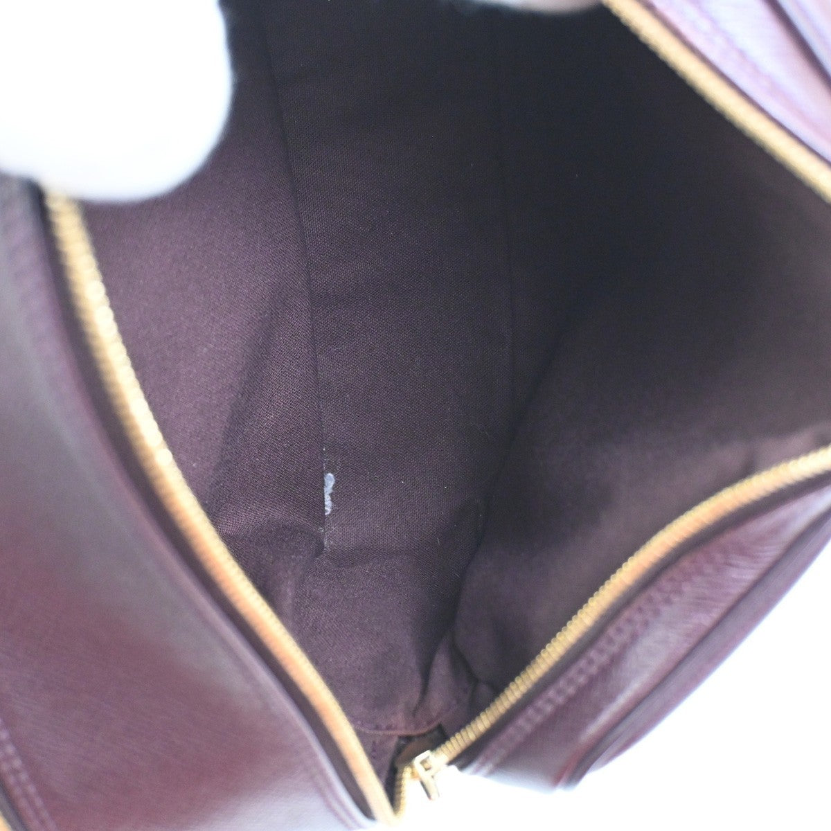 Louis Vuitton Reporter Taiga Leather, Brown, Leather, Shoulder Bag