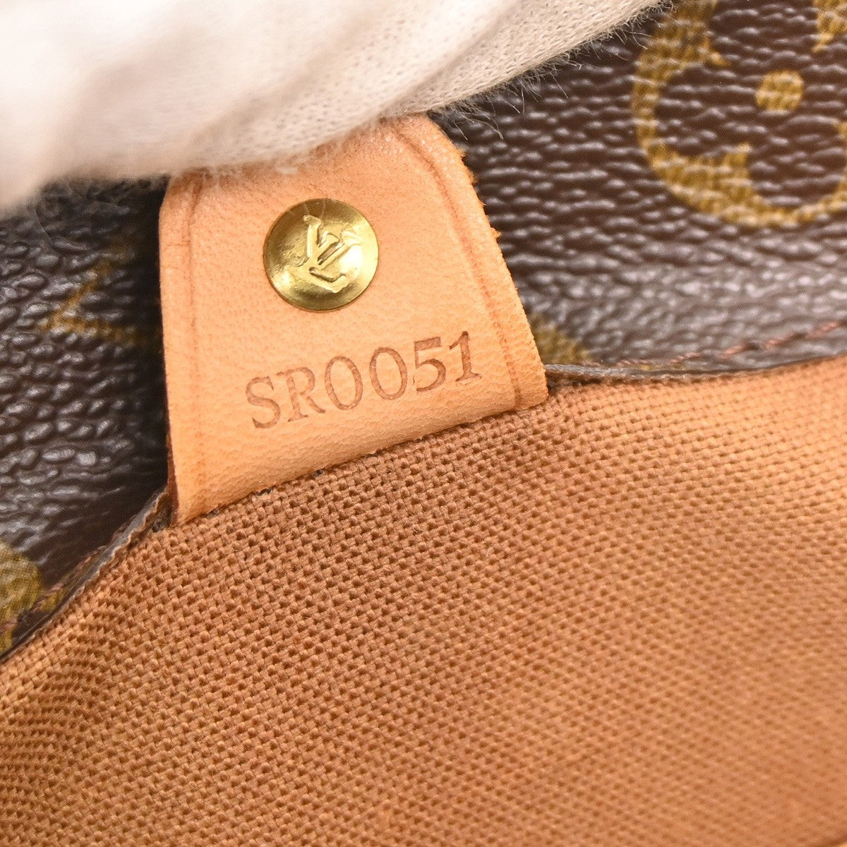 Louis Vuitton Vavin Tote Monogram Canvas, Brown, Canvas, Tote Bag