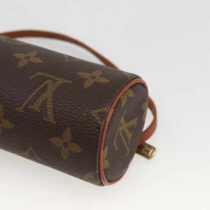 Louis Vuitton Papillon Pochette Monogram Canvas, Brown, Canvas, Clutch