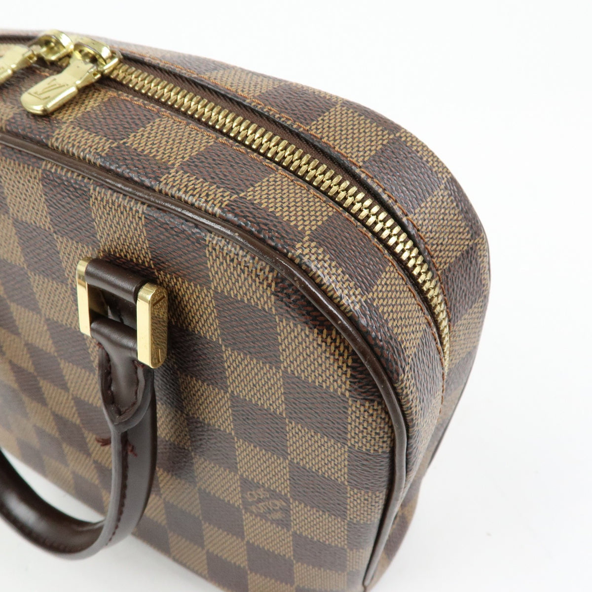 Louis Vuitton Sarria Damier, Brown, Canvas, Handbag