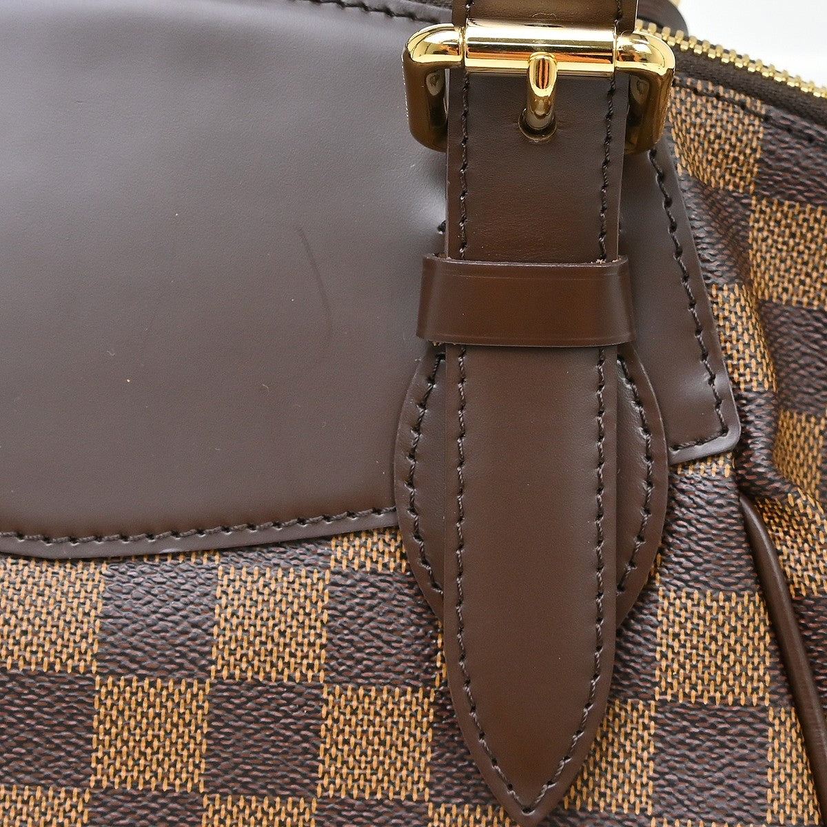 Louis Vuitton Verona Damier Ebene, Brown, Canvas, Tote Bag