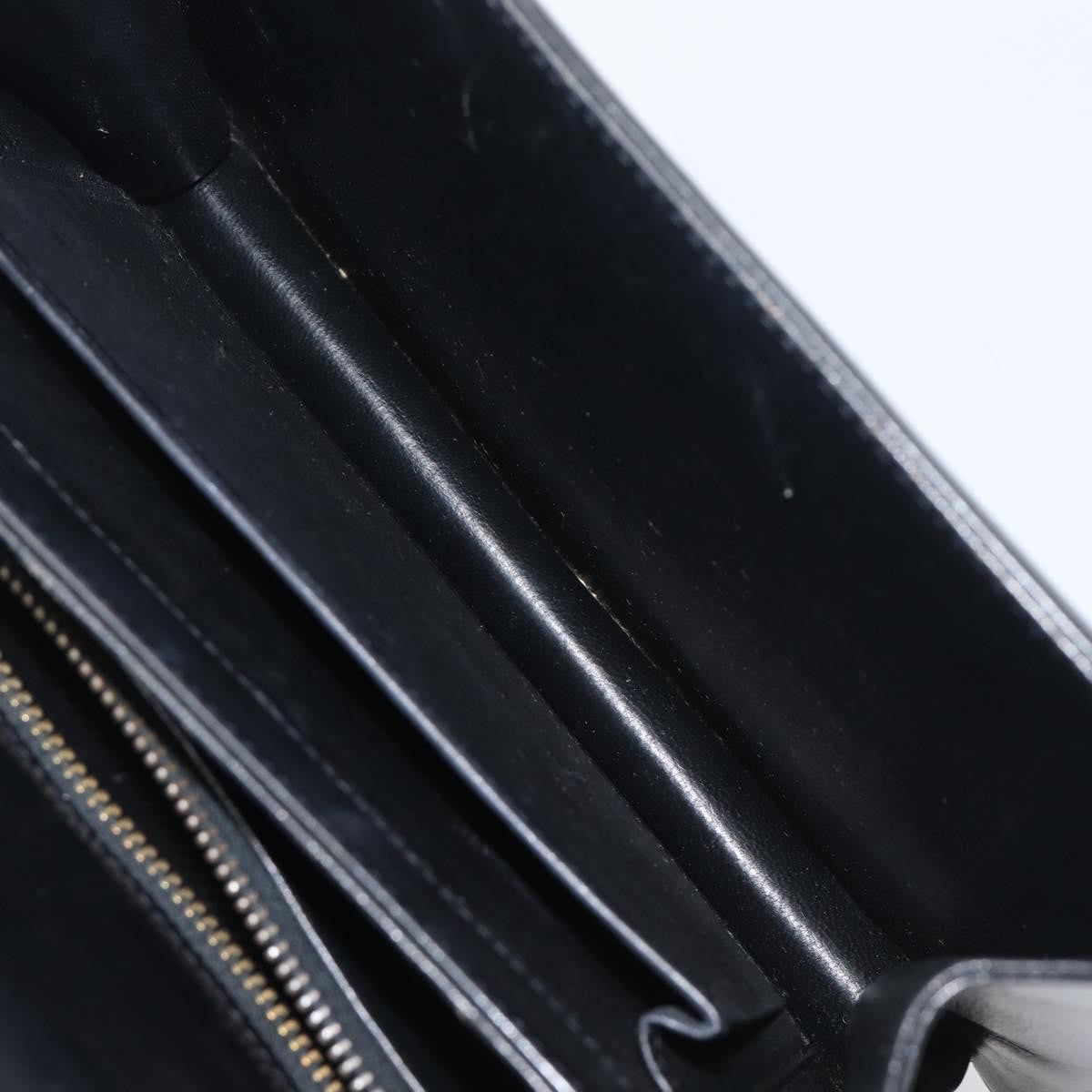 Celine Horse Carriage Leather, Black, Leather, Shoulder Bag
