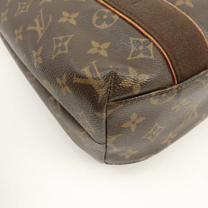 Louis Vuitton Cabas Beaubourg Monogram Canvas, Brown, Canvas, Tote Bag