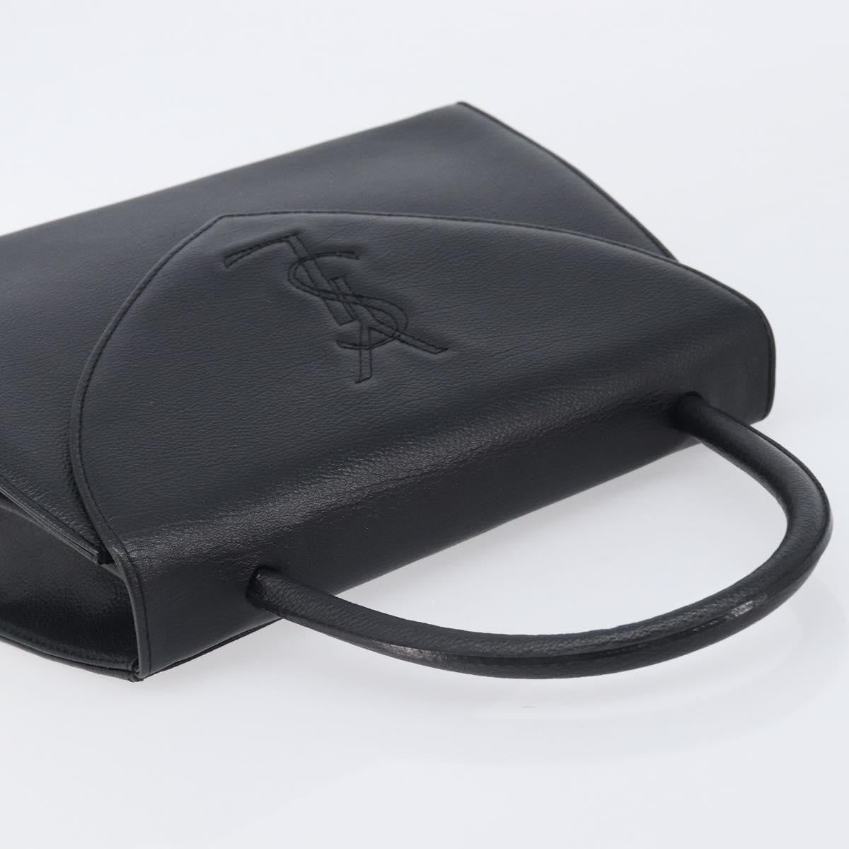 Saint Laurent Handbag Leather, Black, Leather, Handbag