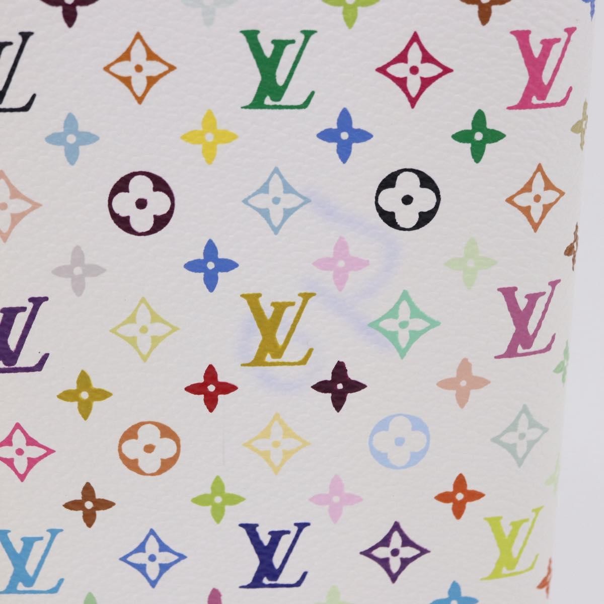 Louis Vuitton Agenda Cover Canvas Multicolor, Multicolour, Canvas, Wallet