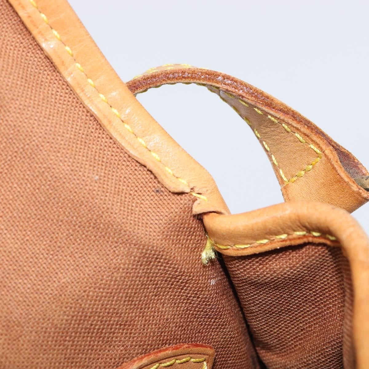 Louis Vuitton Sologne Monogram Canvas, Brown, Canvas, Handbag