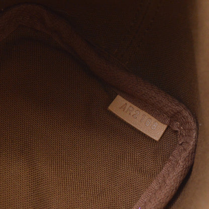 Louis Vuitton Noe Monogram Canvas, Brown, Canvas, Shoulder Bag