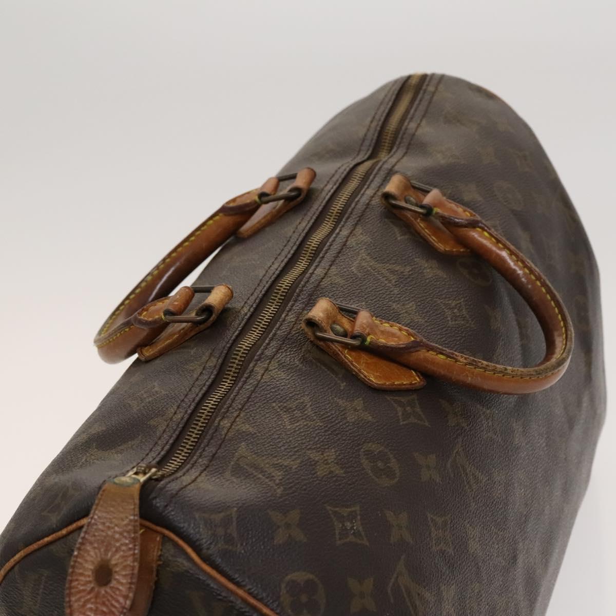 Louis Vuitton Speedy Bandouliere Bag Monogram Canvas, BROWN, CANVAS, Handbag