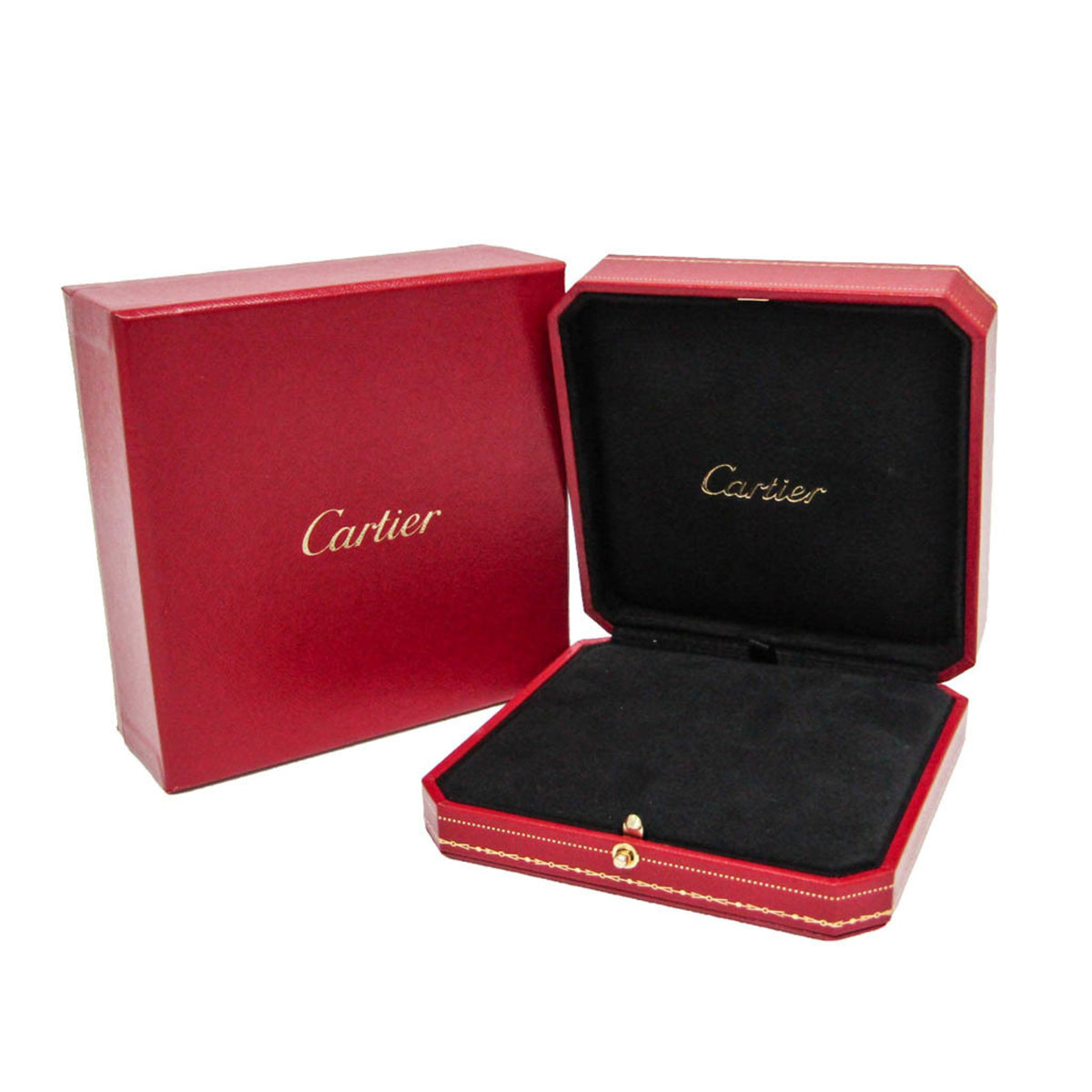Cartier Trinity Choker 18K Tricolor Gold, Gold, Gold, Necklace