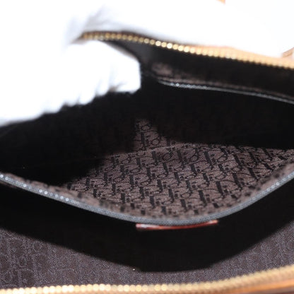 Christian Dior Street Chic Uptown Alligator, Brown, Leather, Handbag