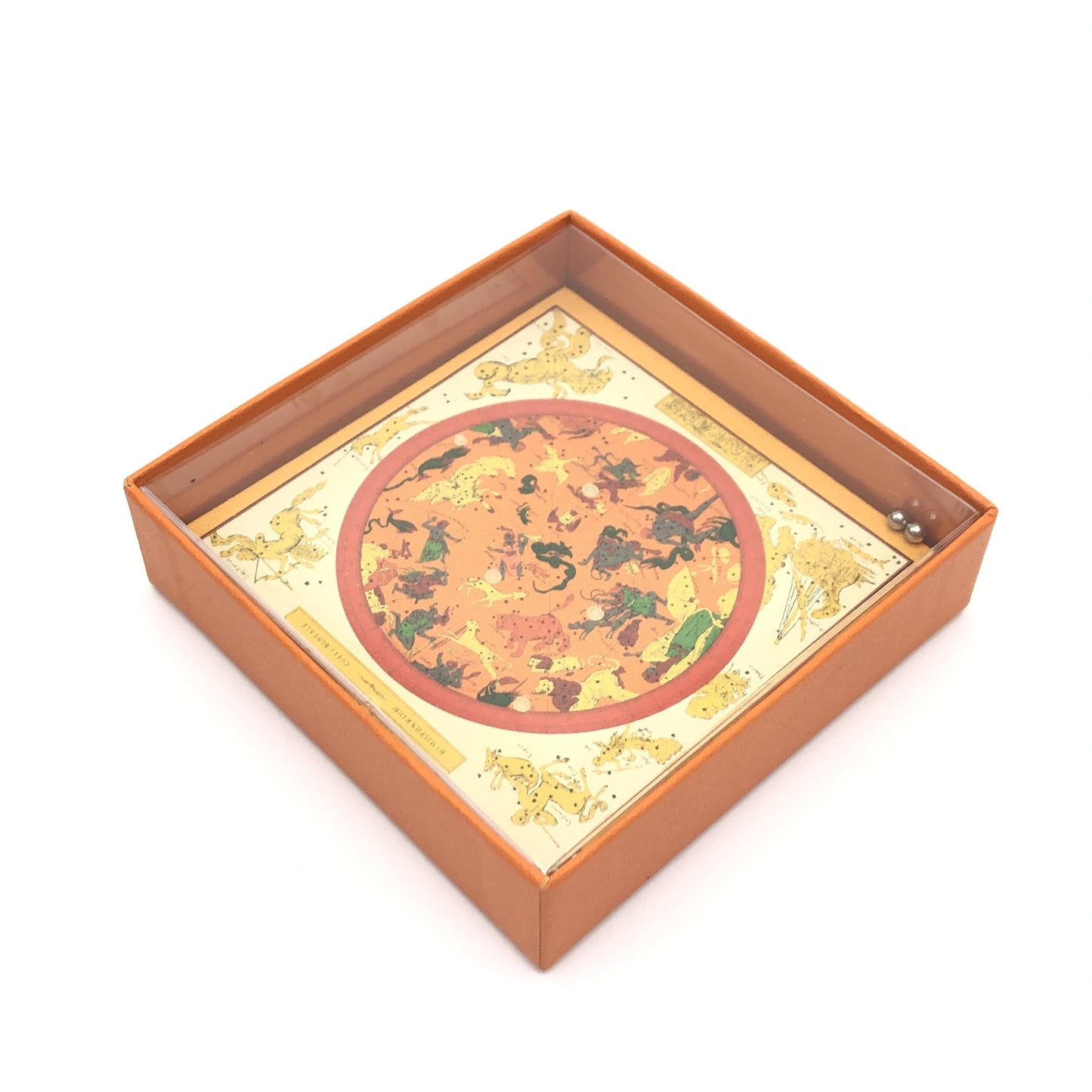 Hermes Hémisphaerium Celestial Theme, Multicolour, Other, Charm