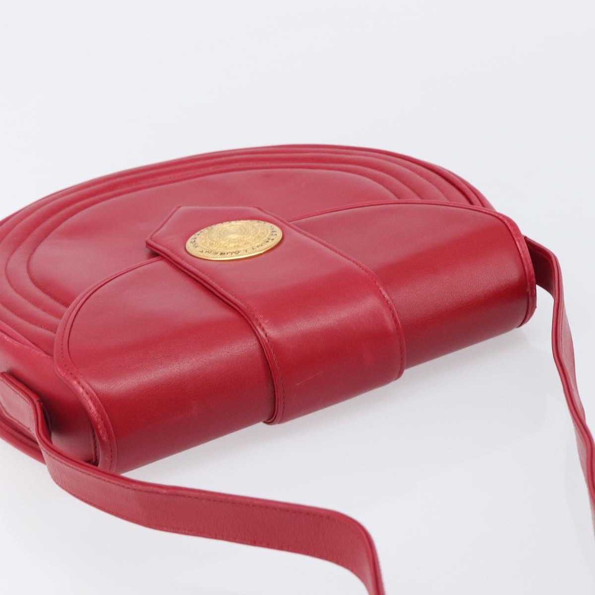 Saint Laurent Vintage Shoulder bag Leather, Red, Leather, Shoulder Bag