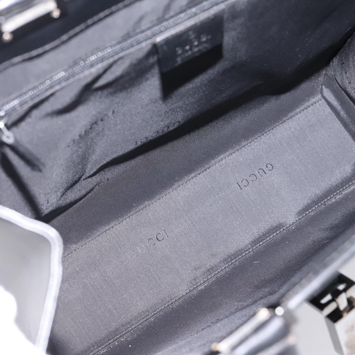 Gucci Jackie Leather, Black, Leather, Tote Bag