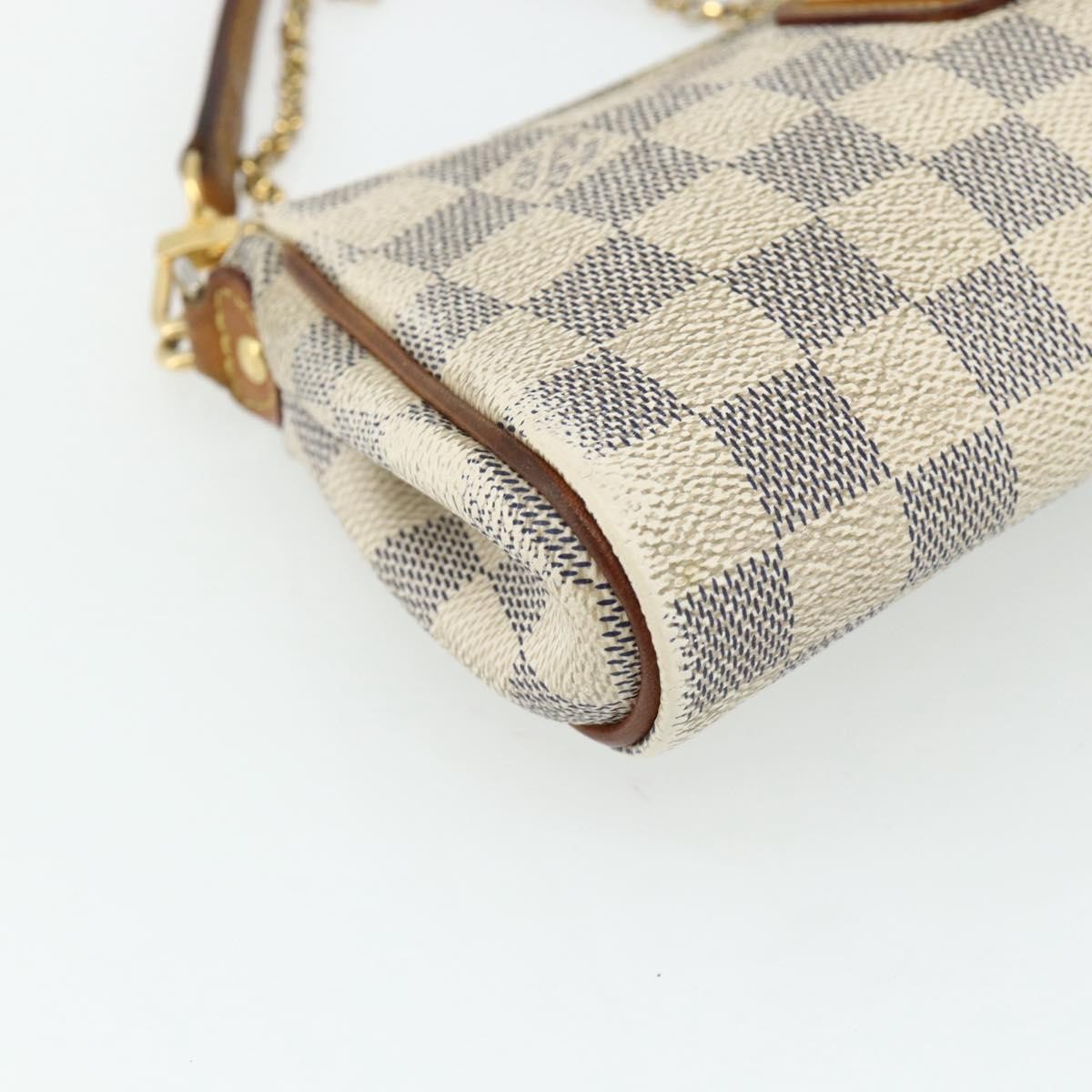 Louis Vuitton Eva Damier, Beige, Canvas, Shoulder Bag