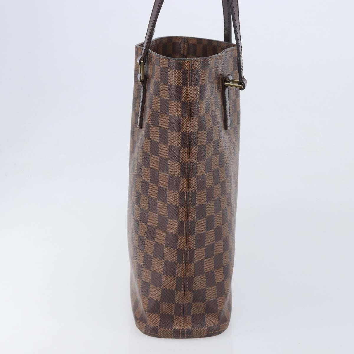 Louis Vuitton Vavin Damier, Brown, Canvas, Tote Bag