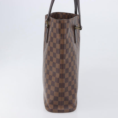 Louis Vuitton Vavin Damier, Brown, Canvas, Tote Bag