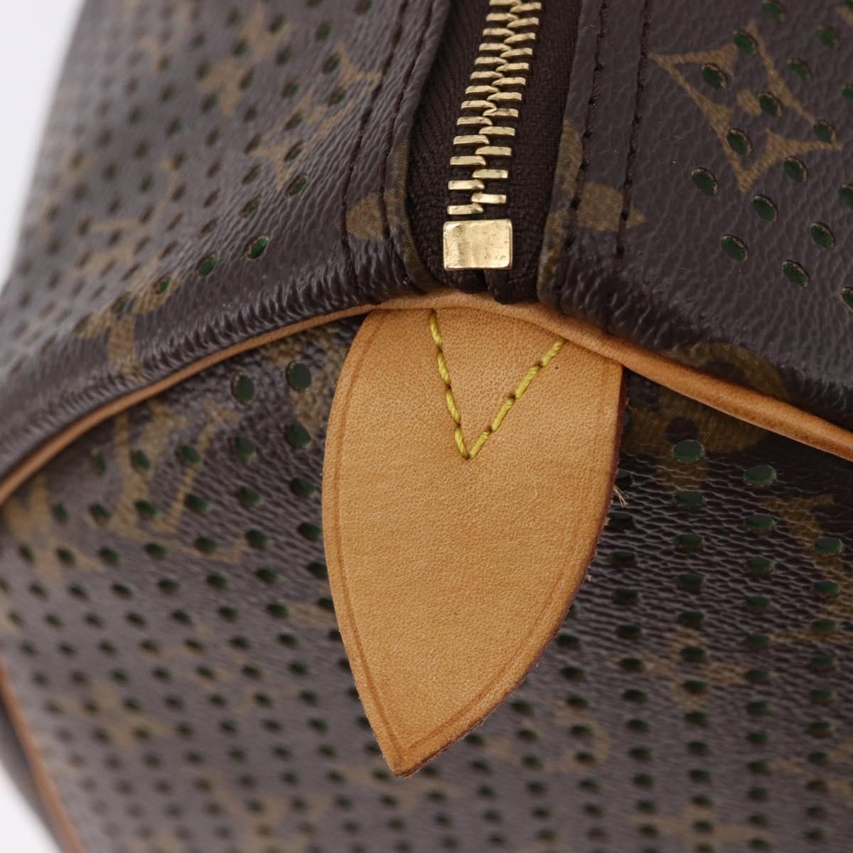 Louis Vuitton Speedy Perforated Monogram Canvas, Brown, Canvas, Handbag