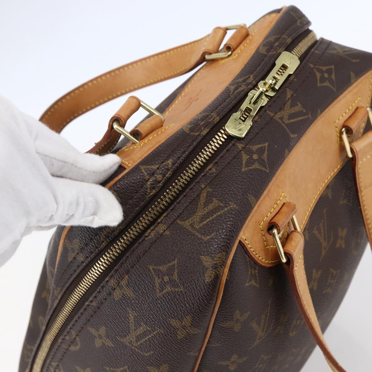 Louis Vuitton Excursion Handbag Monogram Canvas, BROWN, CANVAS, Handbag