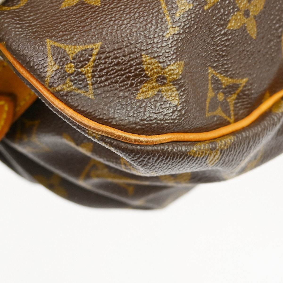 Louis Vuitton Saumur Monogram Canvas, Brown, Canvas, Shoulder Bag