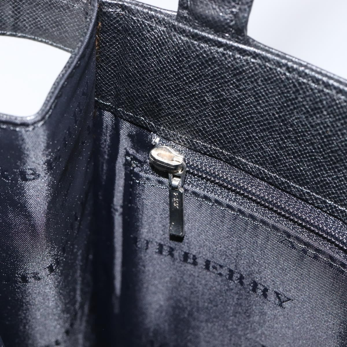 Burberry Handbag Leather, Black, Leather, Handbag