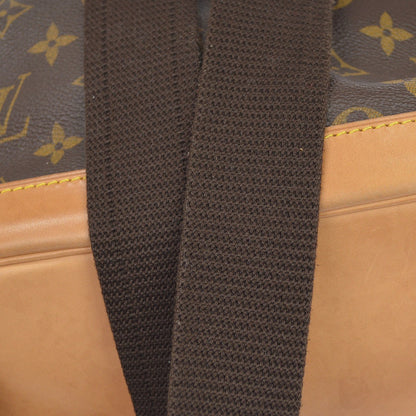 Louis Vuitton Vintage Montsouris Monogram Canvas, Brown, Canvas, Backpack