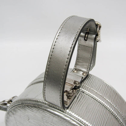 Louis Vuitton Petite Boite Chapeau Epi Leather, Silver, Leather, Handbag