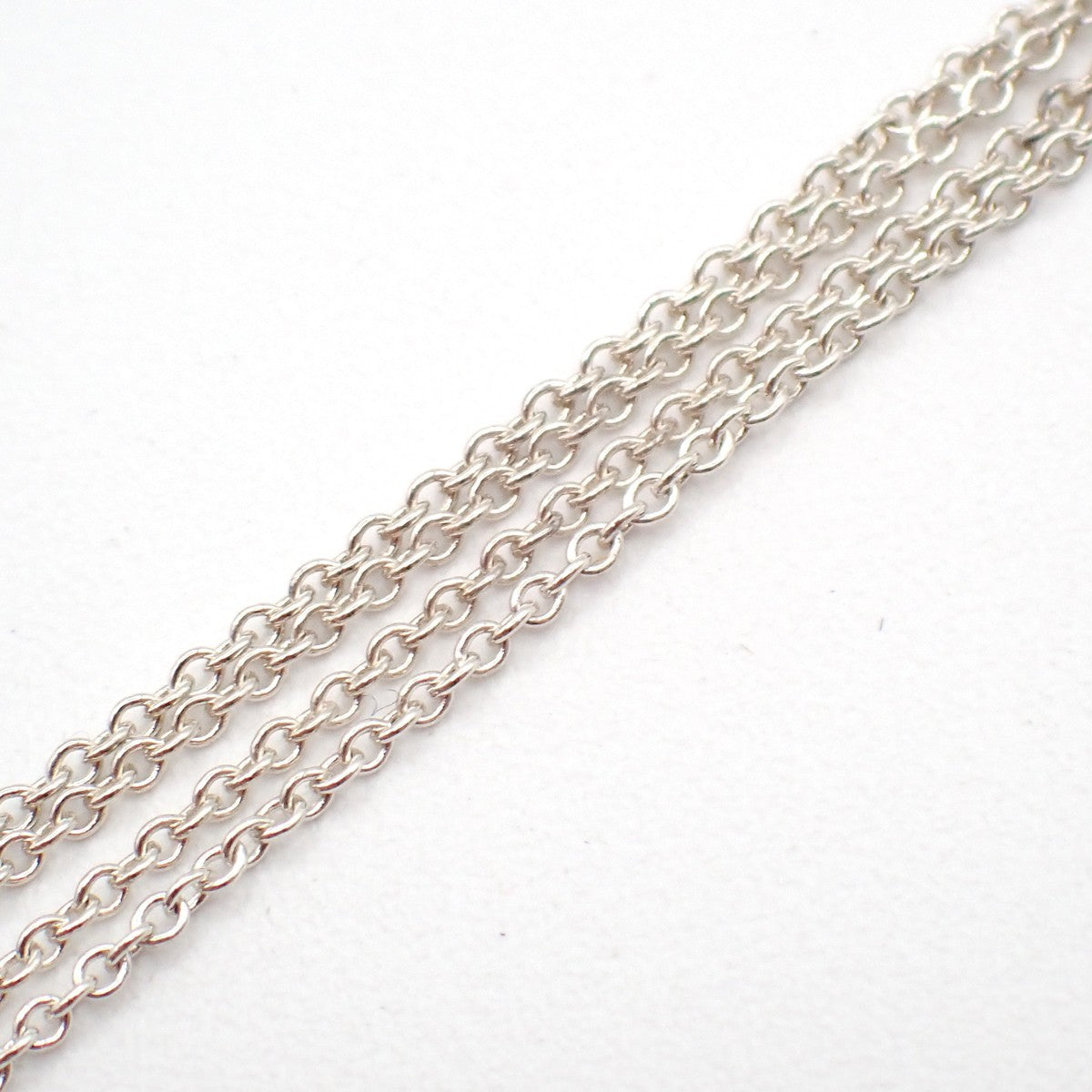 Tiffany & Co. Elsa Peretti Open Heart Pendant Sterling Silver, Silver, Silver, Necklace