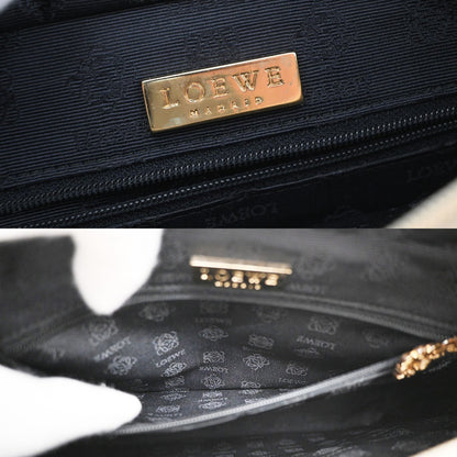 Loewe Tote Leather, White, Leather, Tote Bag